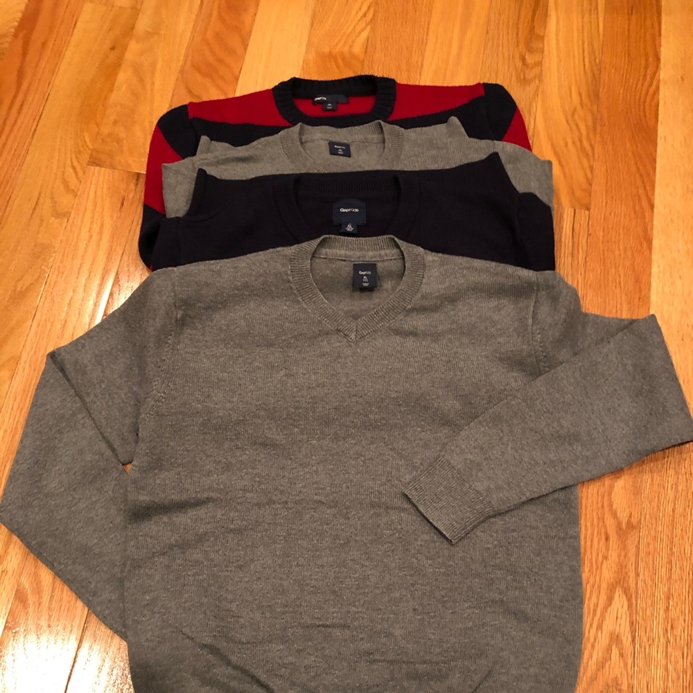 Boys Gap sweaters